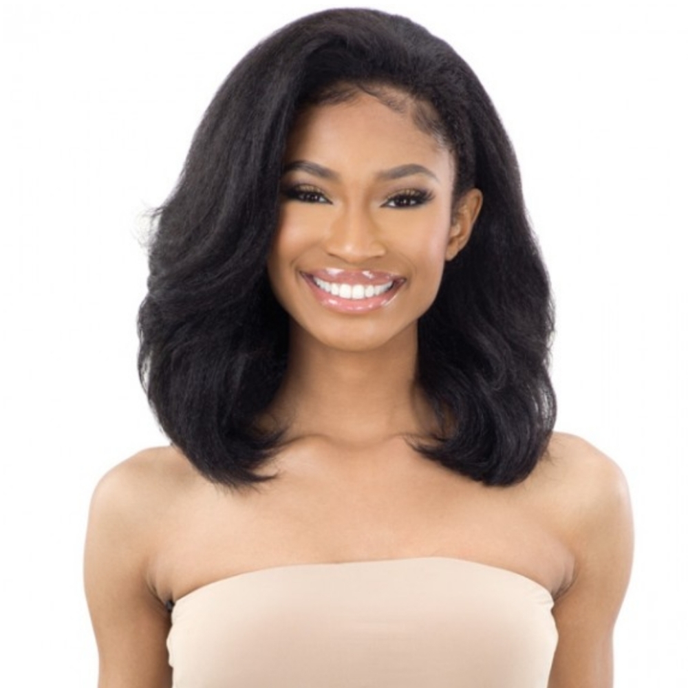 Half wig| look like natural hair